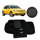 Tapete Preto Bordado Logo Golf Sportline 2008 2009 10 11 12