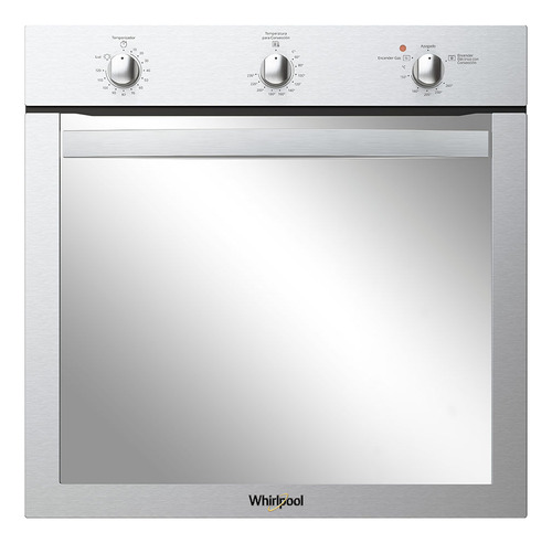 Horno De Gas 24 Woa120s Whirlpool Color Acero Inoxidable 110v