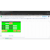 Formulario Con Botones De Guardado Y Modificación