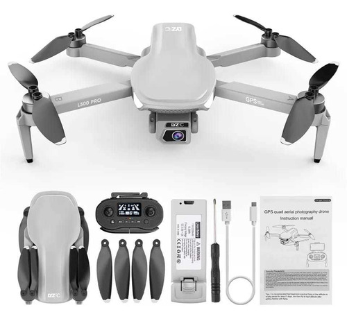 Drone Profissional L500 Pró Duas Baterias 