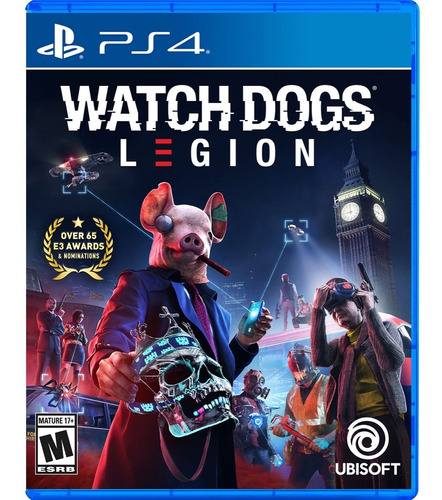Watch Dogs Legion Ps4 Físico Nuevo Sellado Original !!!!