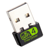 150mbps Mini Tarjeta Inalámbrica Red Usb Wlan Adaptador De