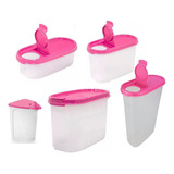 Tupperware  Kit Modular Potes Para Mantimentos