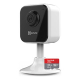 Kit Mini Camara De Seguridad Full Hd Ezviz + Memoria 32gb