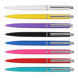 Boligrafo Lapicera Filgo One Azul Trazo 1mm Retractil X36u Color Del Exterior