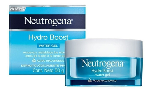 Neutrogena Hydro Boost Water Gel Día/noche Piel Seca 50g