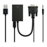 Conversor Vga Para Hdmi C/alimentacao Usb