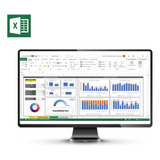 Mtbf Mttr (mantenimiento Productivo Total) Plantilla Excel