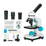 Microscopio Para Estudiantes Adultos Microscopios 40x-2000x