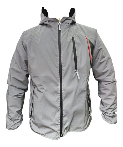 Chaqueta Doble Faz Reflectiva E Impermeable Ewig Ultra Light