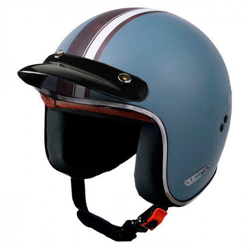 Casco Vertigo Vintage Maya Gris M