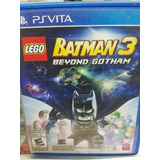 Lego Batman 3 Beyond Gotham Para Psvita Original Físico 