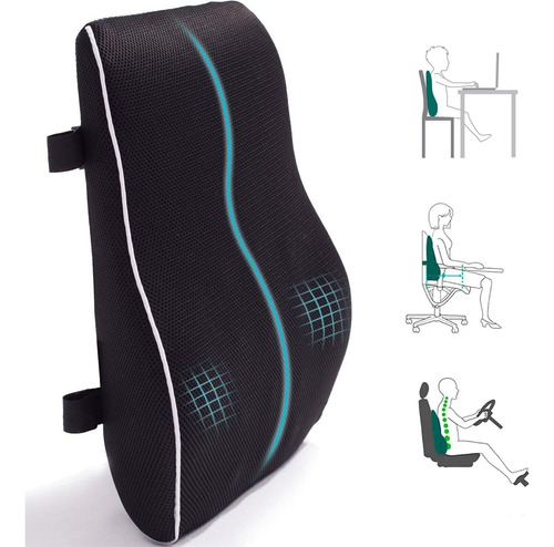 Almohada Ergonómica De Soporte De La Espalda,ideal Oficina,