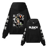 Sudaderas Con Capucha Anime Bleach Para Hombre Y Mujer, Ropa