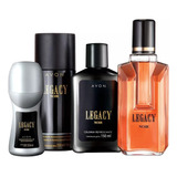 Combo Perfume Para Hombre Legacy Noir Edt - Avon®