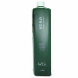 Shampoo Kpro Ice Man Energy Refrescante + Brinde+valv.pump