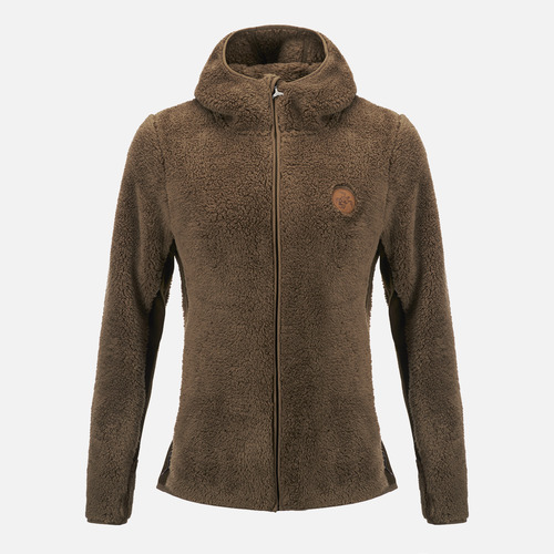 Chaqueta Mujer Calur-oso Café Haka Honu W22