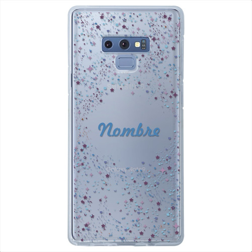 Funda Para Samsung Galaxy Estrellas Personalizada Con Nombre