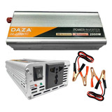 Inversor 12v A 220v Conversor Transformador Auto Inverter