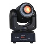 Jogo De Luz Moving Head Spot Led Osram 30w Globo