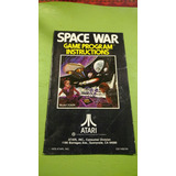 Catalogo  Atari Juego Space War