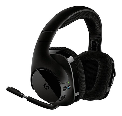 Audífonos Gamer Inalámbricos Logitech G Series G533 Negro