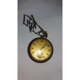 Antiguo Reloj De Bolsillo Para Restaurar O Coleccionar