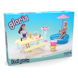 Set Gloria Pool Party Original En Caja 