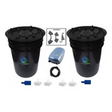 Cultivo Hidroponia Duo Eco Balde 20l Dwc Indoor Hidroprof