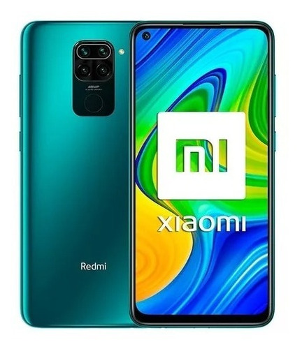 Xiaomi Redmi Note 9 Dual Sim 64 Gb  Forest Green 4 Gb Ram