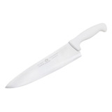 Cuchillo Para Chef Profesional De 10 Pulgadas Acero Inox Color Blanco