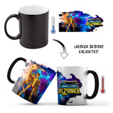 Mug Pocillo Mágico Los Caballeros Del Zodiaco 038