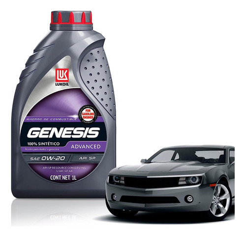 Aceite Para Motor Sintético | Genesis Advanced 0w-20 | 1 Lt