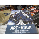 Atari 2600 Paquete Original De Posters Importados