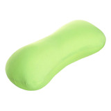 Almohada Cilíndrica Cómoda Almohada De Microperlas Jelly