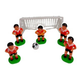 Adorno Torta Jugadores Arco Futbol Souvenirs X5u Mini Coti