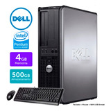 Micro Usado Dell Optiplex Dual Core 4gb Ddr3 500gb