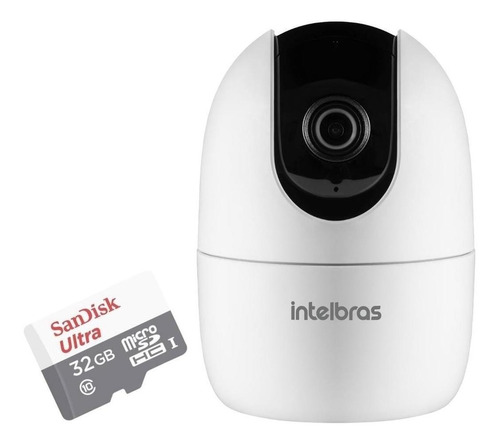 Câmera Wifi Im4 C Intelbras Mibo 360 Full Hd + Sd 32gb Ultra