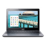 Acer 11.6 Laptop 2 Gb 16 Gb | C720  2103 (refurbished Cert