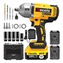 Hecelo Llave De Impacto Alto Torque 2 Batteries 1\u002F2 Great Capacity | ¡incluye Kit De Enchufes De Regalo Y Maletín Plástico | Envío gratis