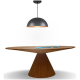 Mesa De Jantar Eclipse Cone Oval 180x100cm