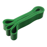 Liga Resistencia Crossfit Pull Ups Verde 50-125lbs Látex 100% Natural Aerobics Y Fitness Bandas Elásticas  