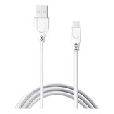 Cable Usb Cargador Para iPhone X Xr Xs 11 Pro Max Largo 2mts