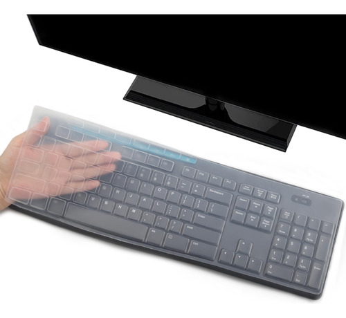 Protector De Piel Para Teclado Logitech Mk295 Mk275 Mk270, L