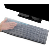 Protector De Piel Para Teclado Logitech Mk295 Mk275 Mk270, L