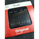 Captador Para Jazz Bass Fender (par)