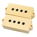 Pastilla De Repuesto Modelo P Dp122 Bajo Fender P Crema