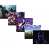 Mouse Pad Gamer 27x23cm. Antideslizante | Soul Pro Gaming Color Negro Diseño Impreso Diseño 4