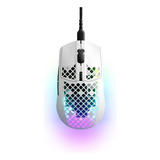 Mouse Steelseries Con Cable/blanco