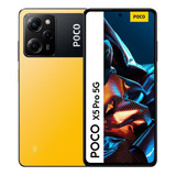 Xiaomi Poco X5 Pro 5g 256gb 8ram 108mp Amarillo